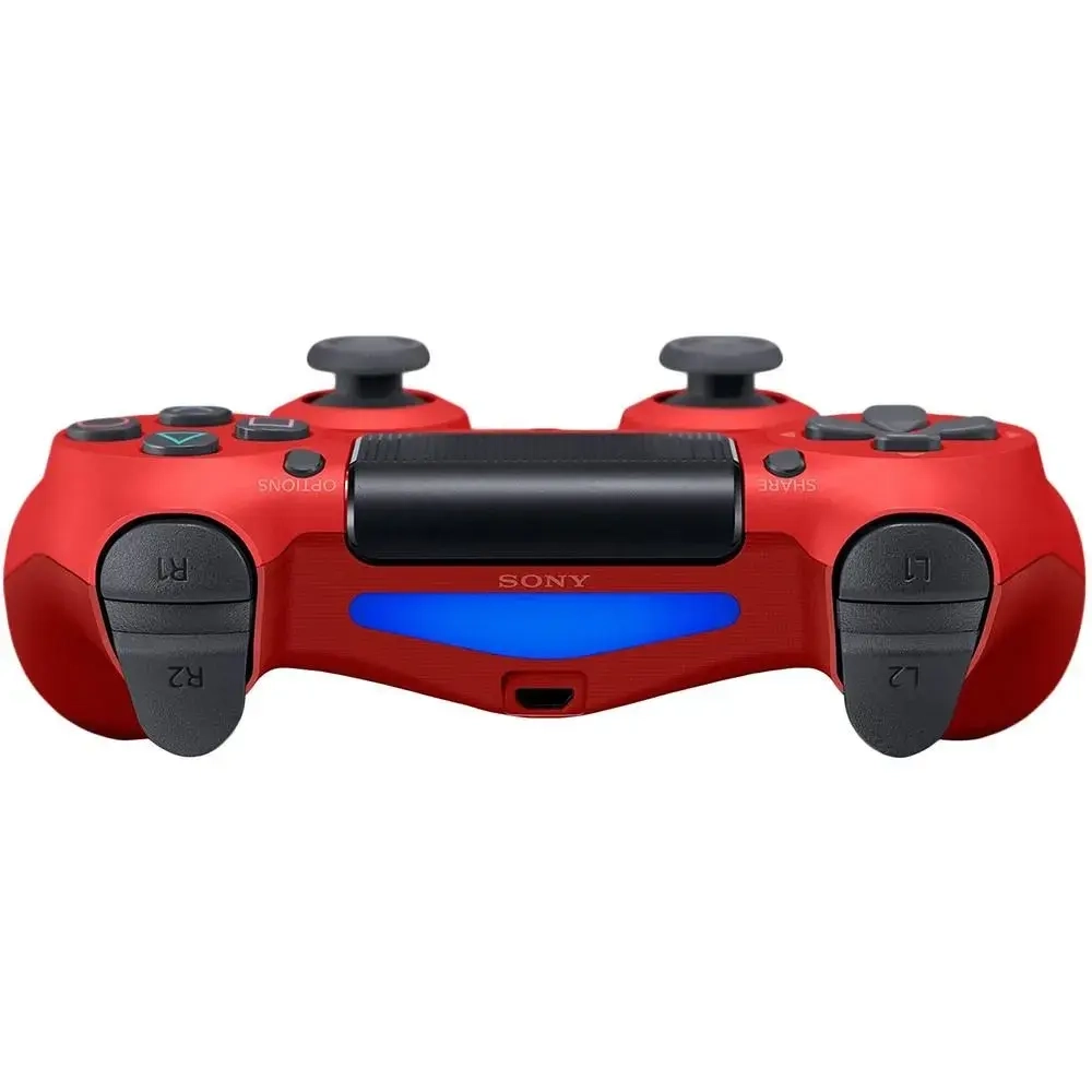 Беспроводной геймпад DualShock 4 ver. 2 Magma Red (красный) для PlayStation 4