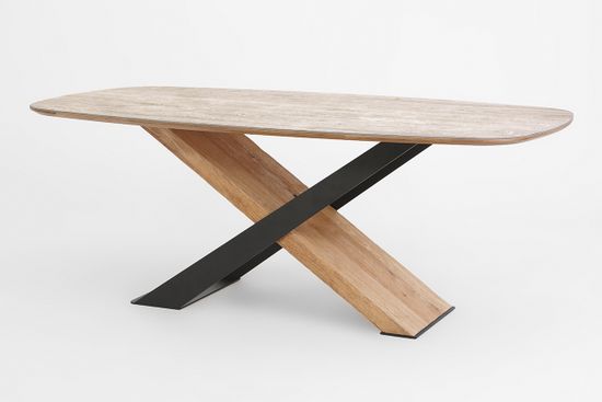 Стол Остин-Т нераздвижной (светлый дуб)