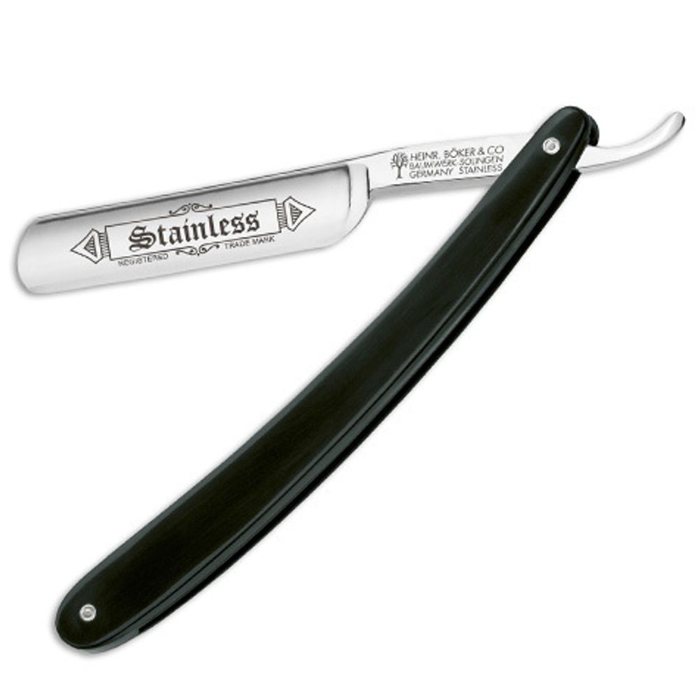 Опасная бритва Boker модель 140510 Stainless Black 5/8