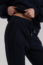 Костюм худи + брюки клёш