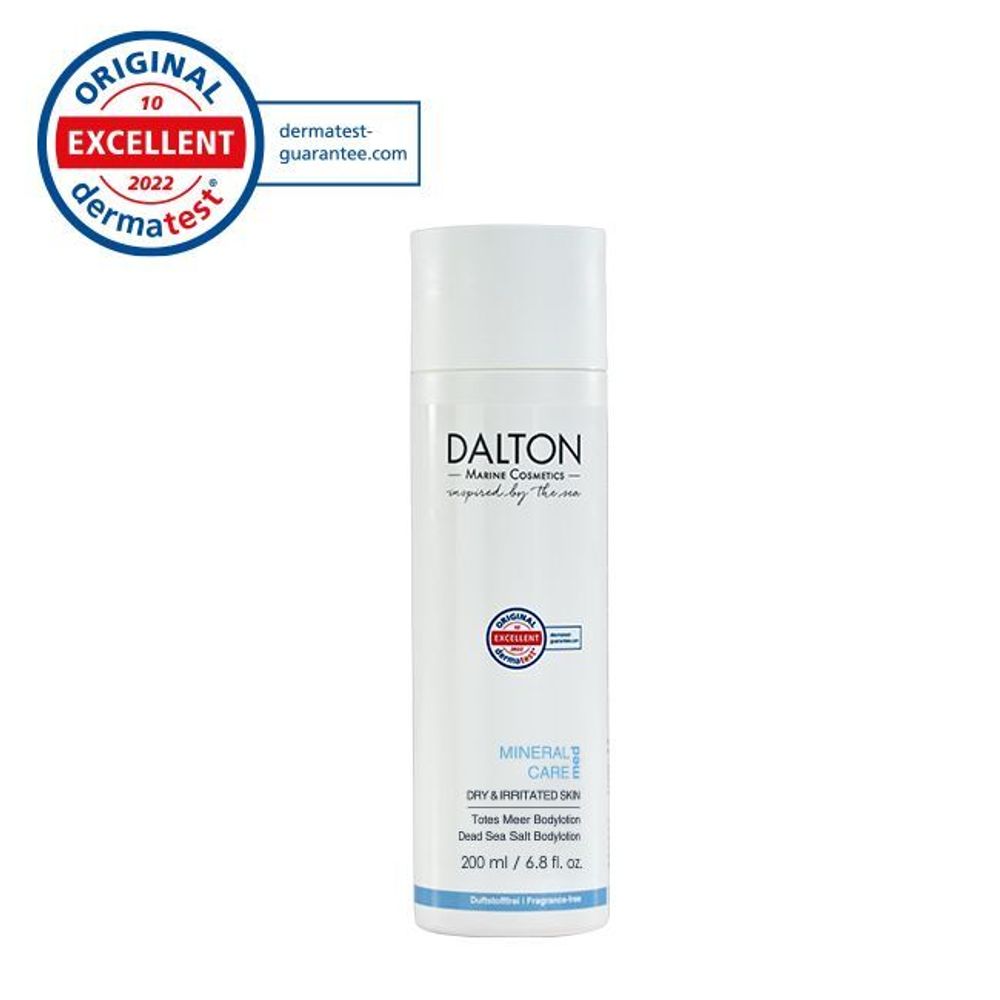 Dalton Увлажняющий лосьон для тела с солью мертвого моря- DRY &amp; IRRITATED SKIN Dead Sea Salt Body Lotion,200 мл