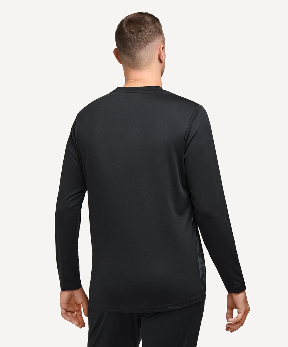 Свитер вратарский DIVISION PerFormDRY GK Splash, черный