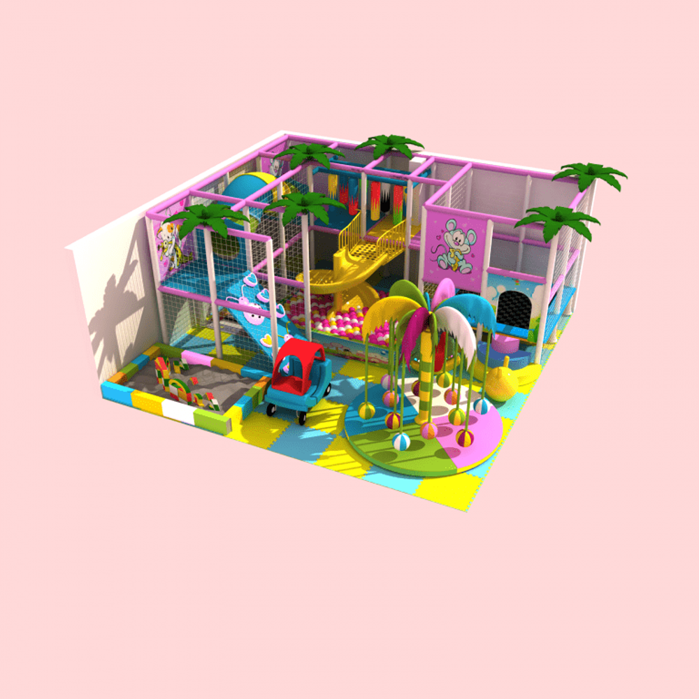 Детский игровой лабиринт "Джунгли ждут!"