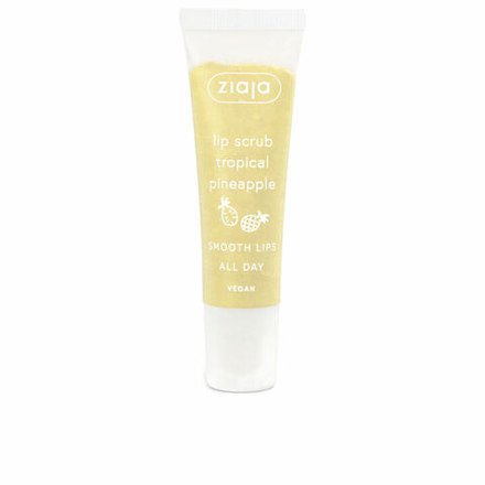 Отшелушиватель для губ Ziaja Tropical Pineapple 12 ml