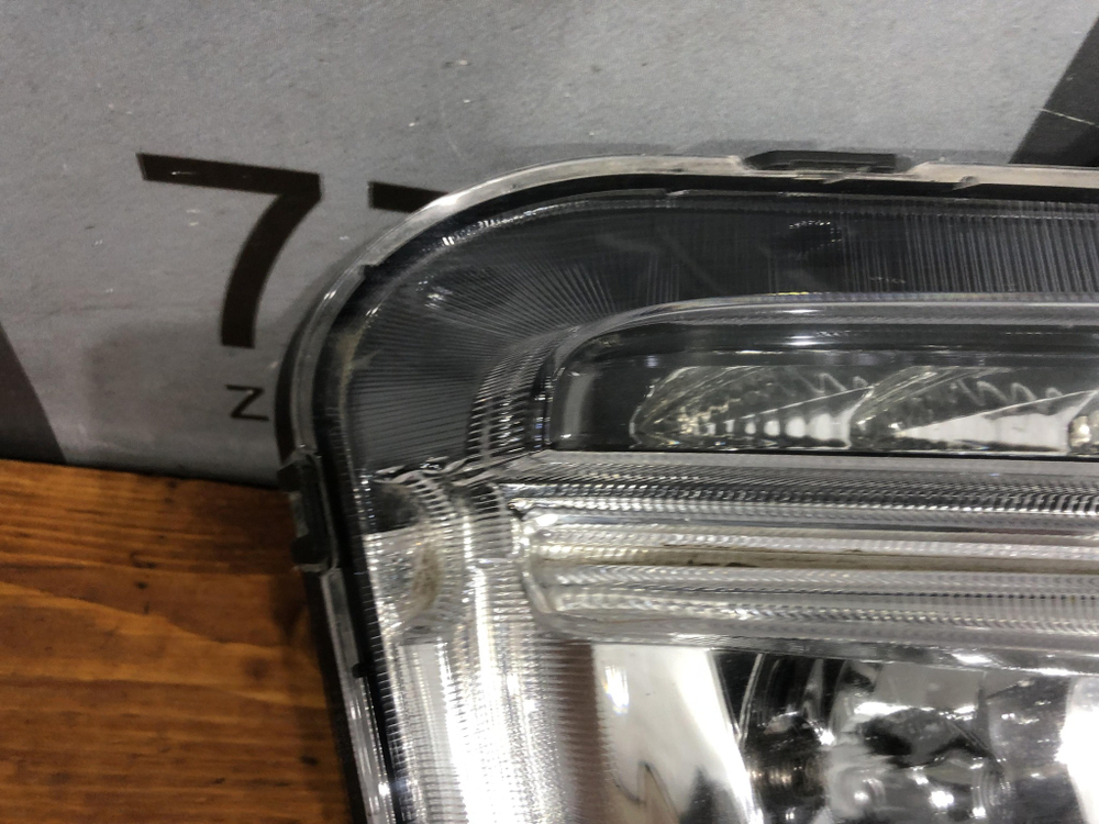 ПТФ передняя правая Kia Rio 3 (QB) 15-17 Б/У Оригинал 922024Y600