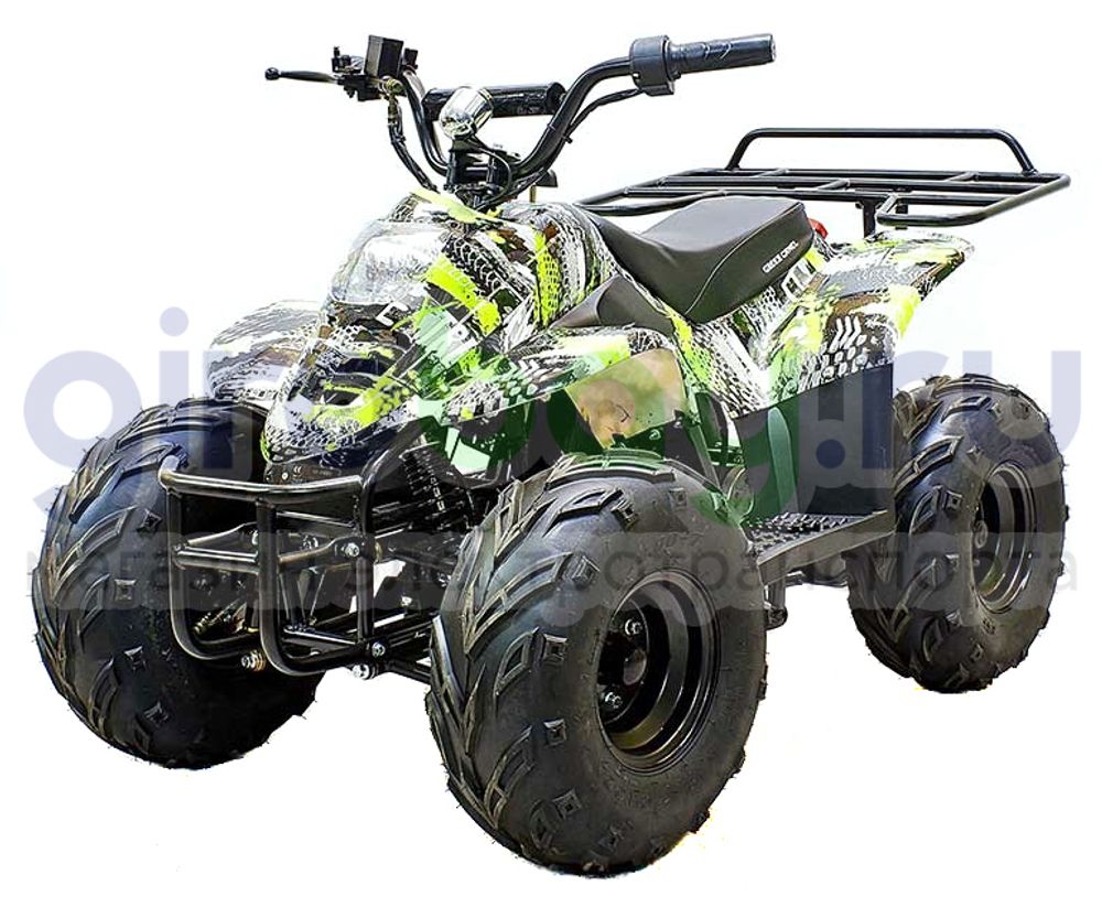 Электроквадроцикл GreenCamel Гоби K51 (36V 800W R7 Цепь) (Зеленый экстрим) фото №1