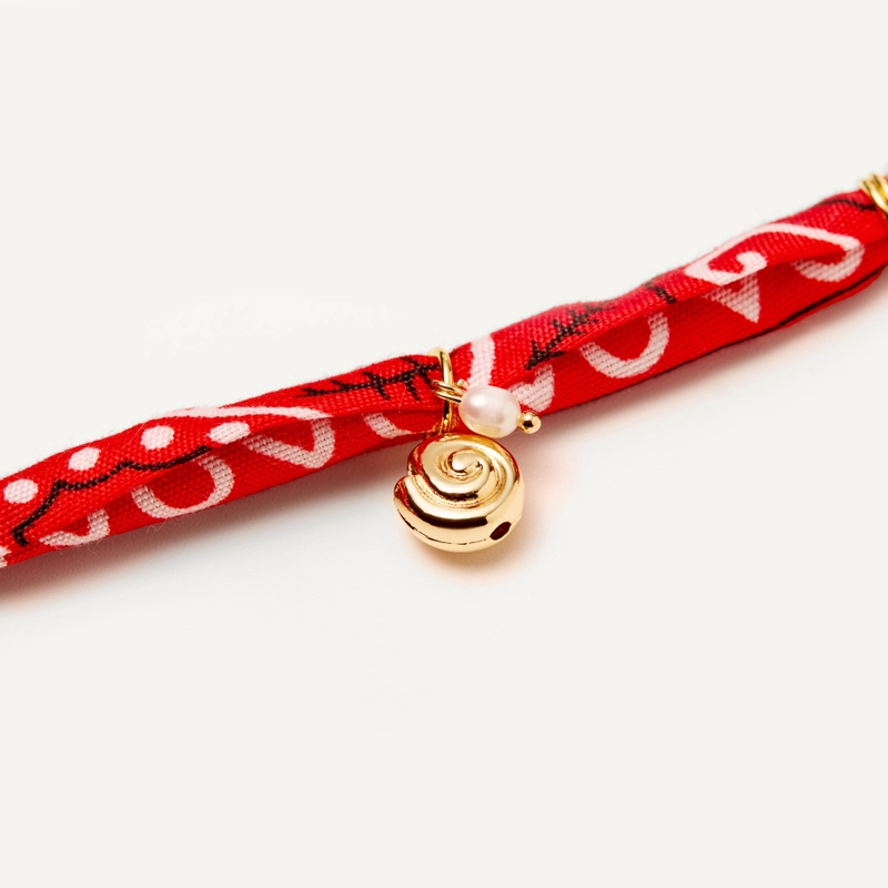 Анклет Бандана – Красный