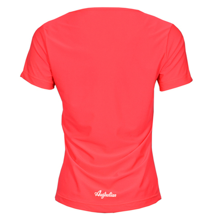 Женская теннисная футболка Australian T-Shirt in Lift - psycho red
