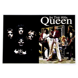 Обложка Queen In The 1970S (184)