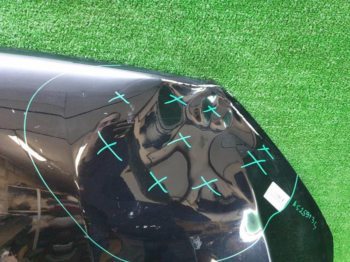 Капот Mercedes GLC X253 (2015-2022)