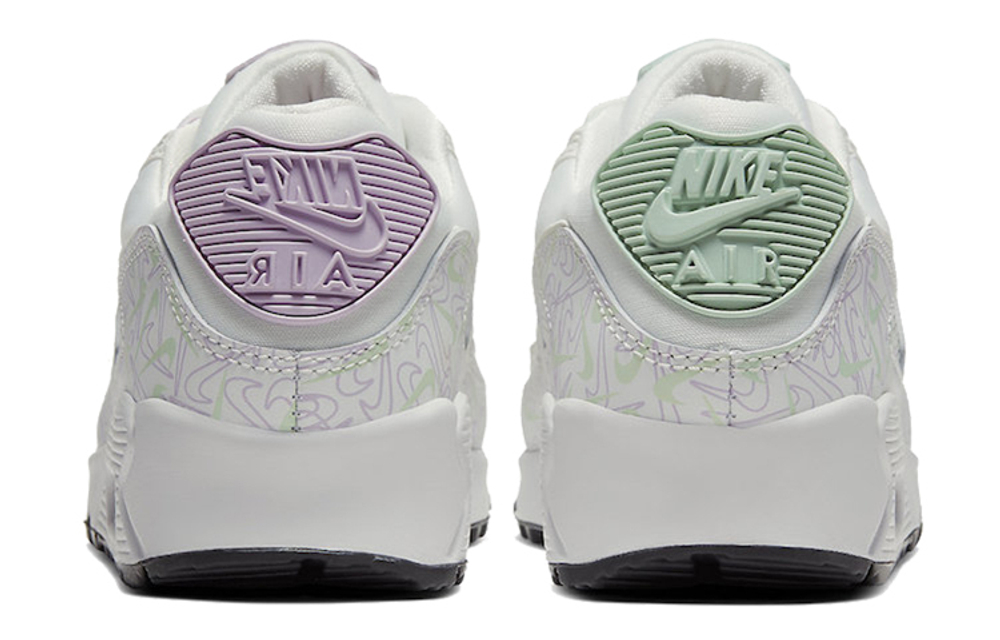 Кроссовки Nike Air Max 90 Valentines Day (Женская размерная сетка)