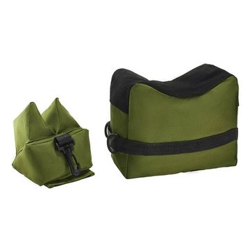 Опора мягкая для стрельбы из двух частей Black Hawk (зелёная, чёрная)