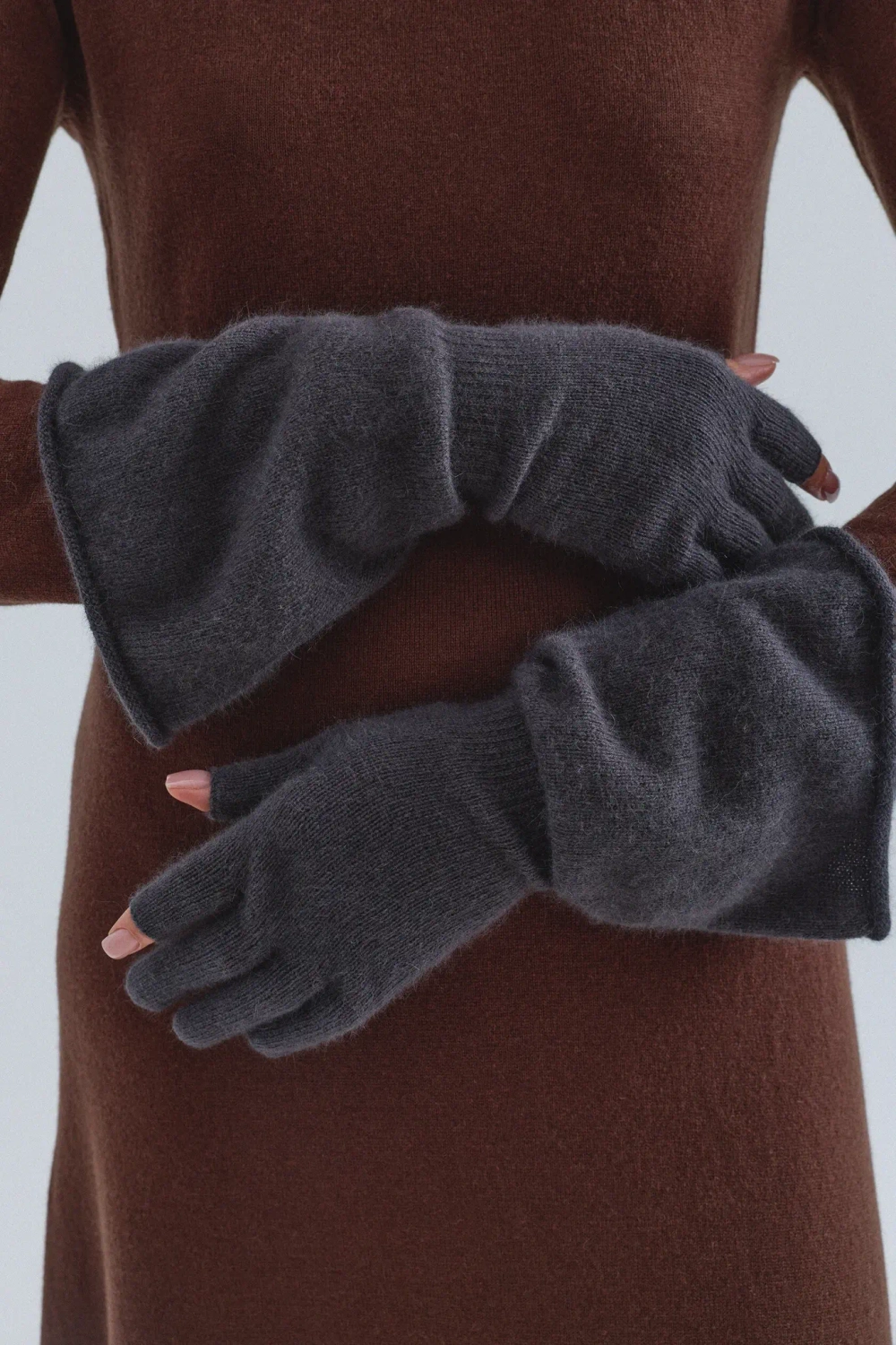 Перчатки из енота Opora