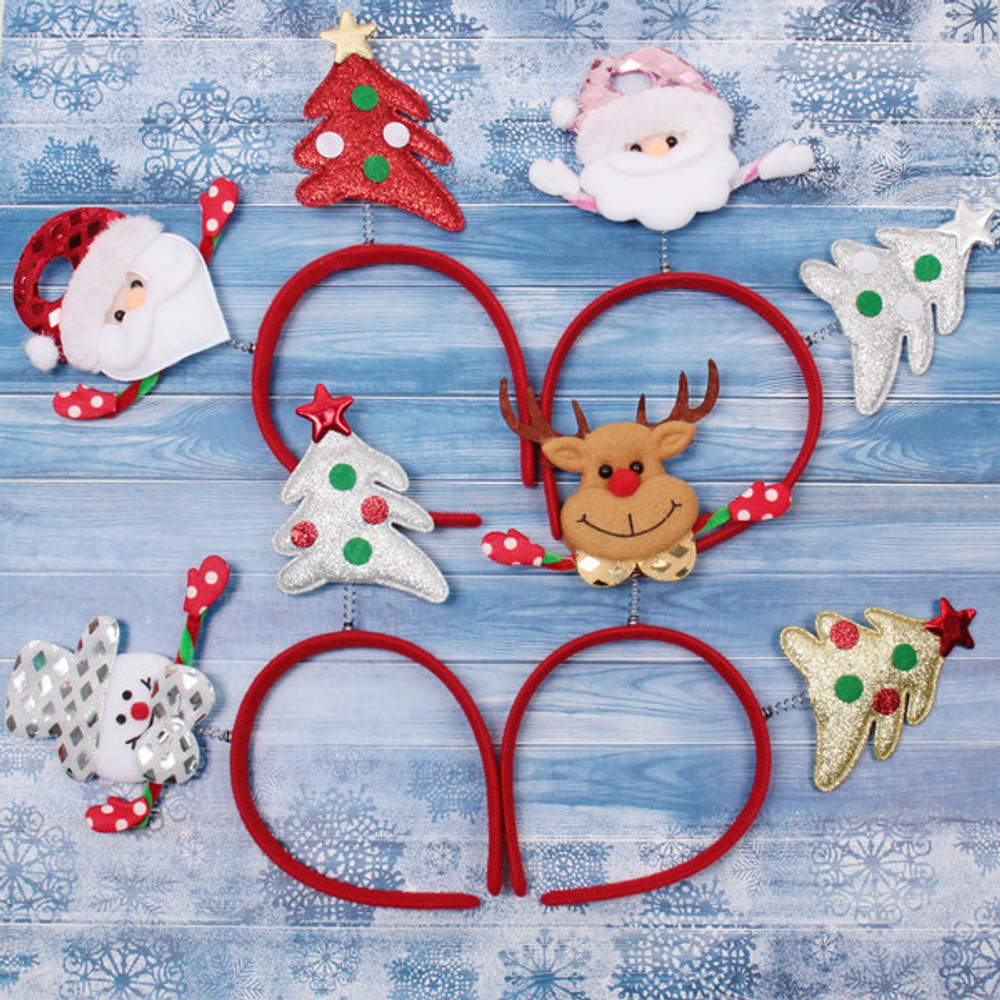 Ободок карнавальный «Забавные друзья», в ассортименте