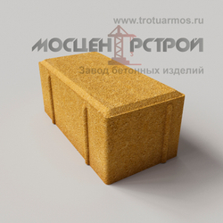 Брусчатка 200х100х80