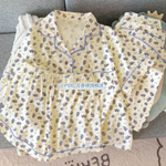 Женский домашний костюм-пижама 3в1