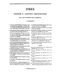 Patrologia graeca. Tomus 63 | J.P. Migne