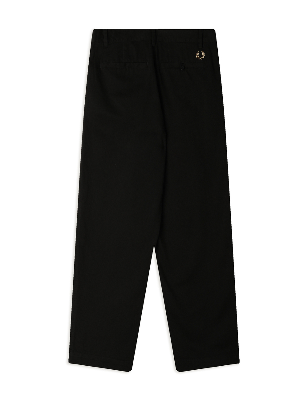 Мужские Брюки Straight Leg Twill Trouser