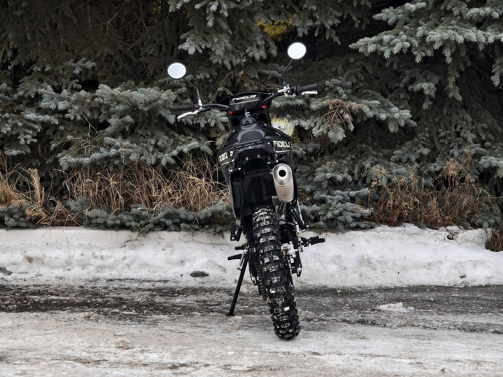 Эндуро мотоцикл Fidelis Sports