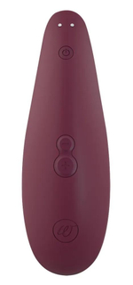 Бордовый бесконтактный стимулятор клитора Womanizer Classic 2