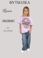 61-05-2 Футболка для девочки