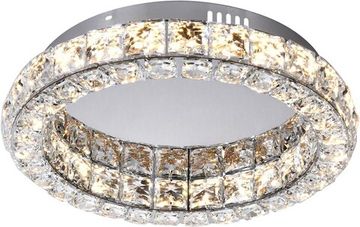 Люстра потолочная LED 45W 3000К-6000К 4052/09/04C хром UltraTon Stilfort