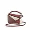 Сумка Loewe Puzzle Mini Bag Wine/garnet