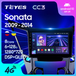 Teyes CC3 9" для Hyundai Sonata 2009-2014