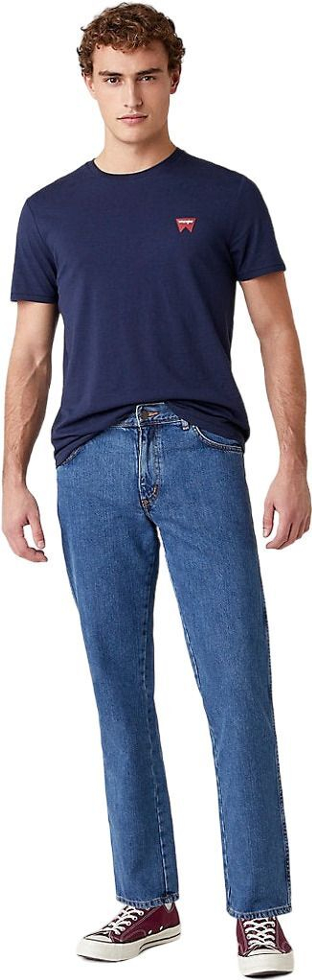 Джинсы Wrangler TEXAS d.blue