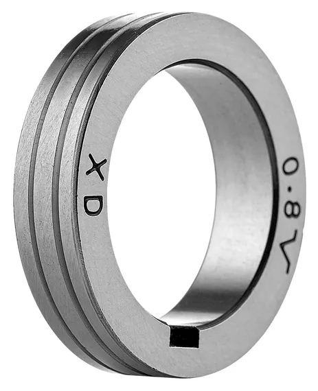 Ролик подающий Сварог Ф35 (сталь), 0,6-0,8 мм