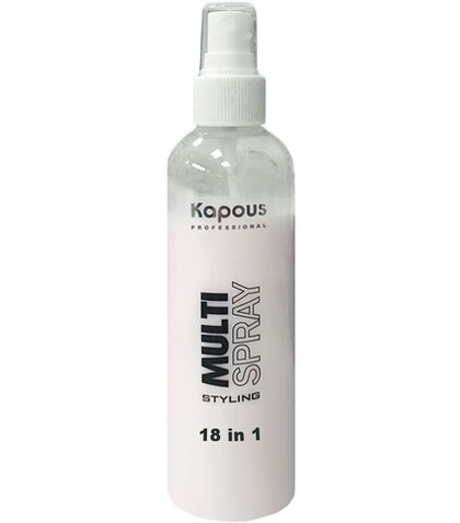 Мультиспрей для волос 18 в 1 «Multi Spray» серии “Styling” Kapous 250мл