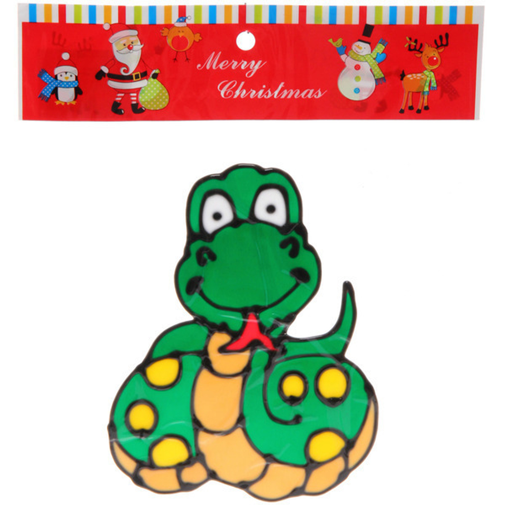 Наклейка на стекло «Весельчак» 20*20 см