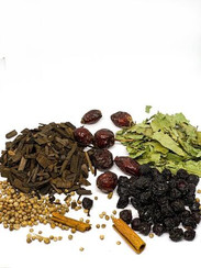 Набор настойки "Вишня на коньяке" 1 л.