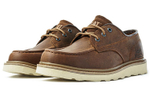 CAT Top Grain Cow Leather Men"s Casual Shoes Men"s Brown