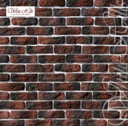 White Hills - Декоративный кирпич - Брюгге Брик 315-70