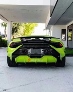 Широкий карбоновый обвес для Lamborghini Huracan LP610 LP580 Evo 2015-2022 Ламборгини Хуракан