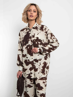 Рубашка Модная бурёнка