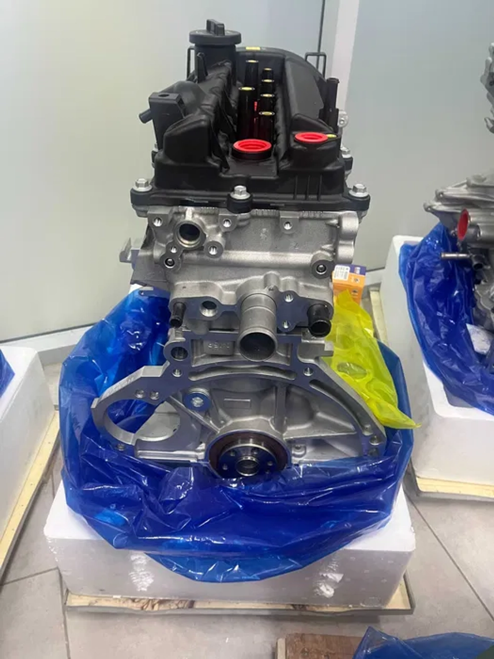 Двигатель G4LC (1.4 БЕНЗИН)