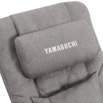 Массажное кресло-качалка Yamaguchi Liberty Comfort серая