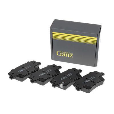 Колодки GANZ задние HYUNDAI Santa Fe IV18 (беэ элект. стоян. торм.) Арт.:GIJ09211