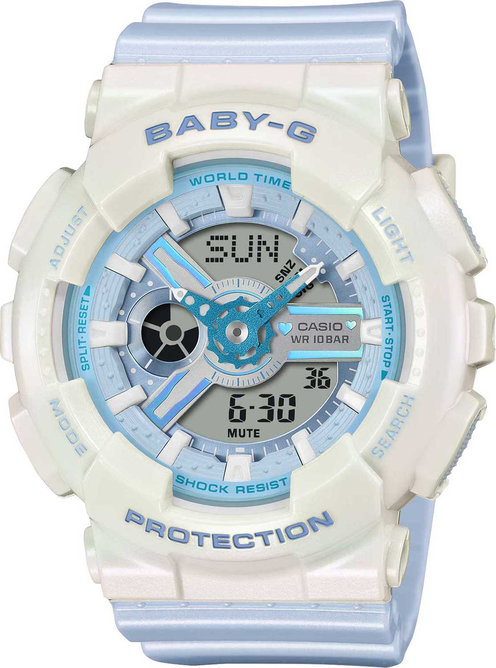 Часы Casio BA-110PD-2A