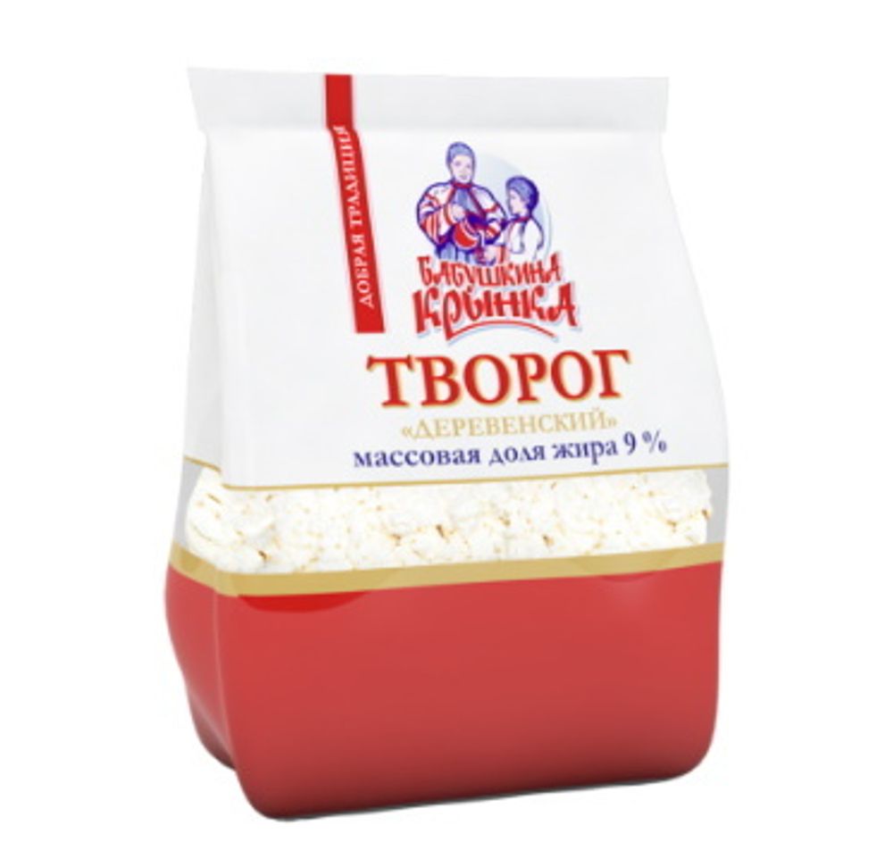 Белорусский творог 