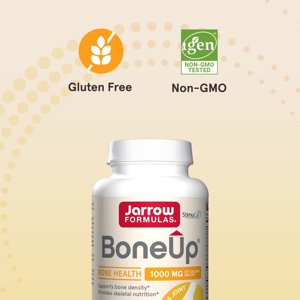 Jarrow Formulas, BoneUp, 1000 мг, 240 капсул
