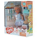 Кукла тип модница с аксесс. коробка 4612
