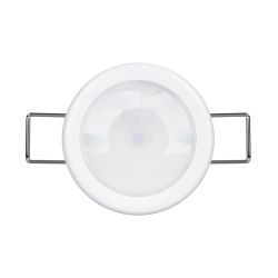 Датчик движения NAVE-PIR-BUILT-R50-400W-WH (230V, 1.7A, MINI) (Arlight, IP20 Пластик, 5 лет) 031836(2)