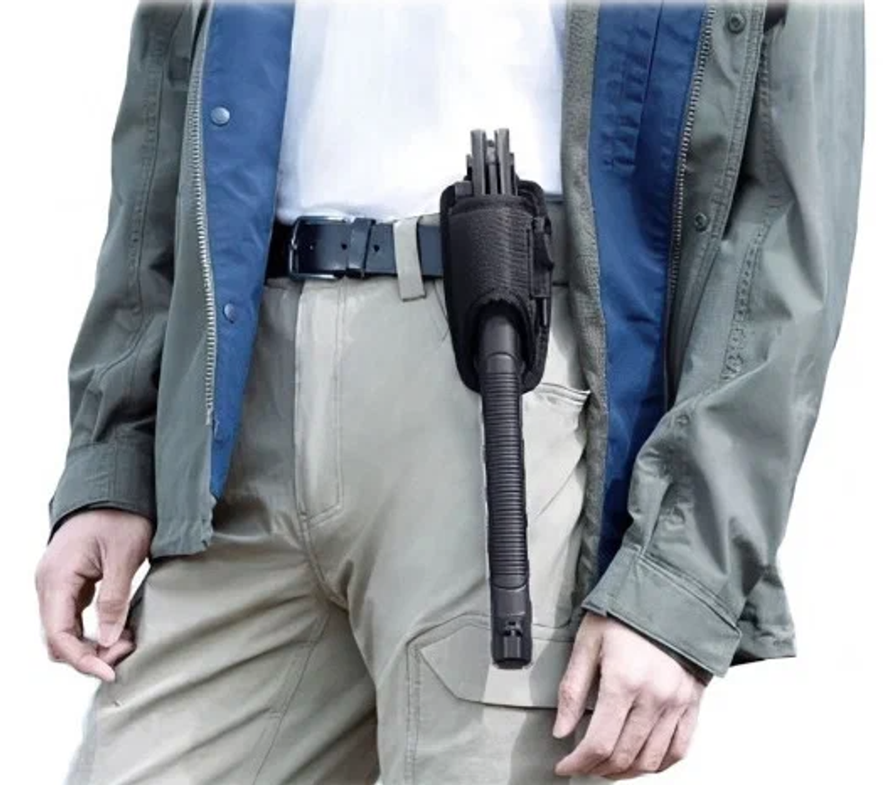 Складная лопата Nextool Thunder, черная (NE20057)