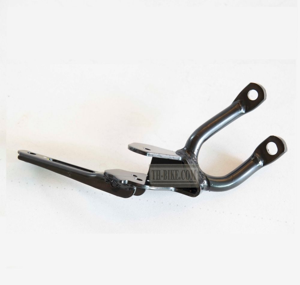 50715-KWN-710. BRACKET COMP., R. PILLION STEP. Passenger step footrest bracket Honda PCX