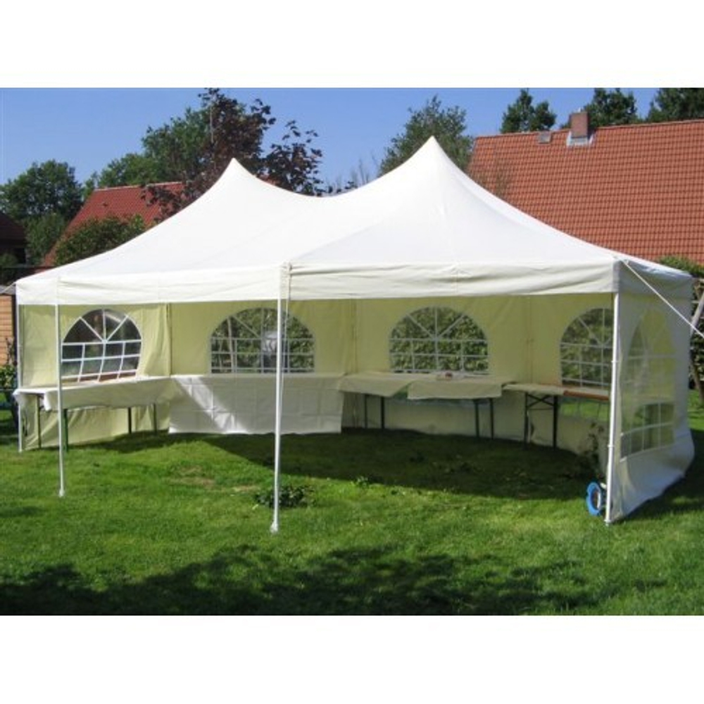 Шатер-беседка Green Glade 1052 2,5х2,5х2,5х2,5х3,4м полиэстер