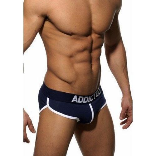 Мужские трусы брифы Addicted Brief Navy 73