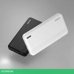Портативное зарядное устройство Momax IP77 iPower PD White (IP77W)